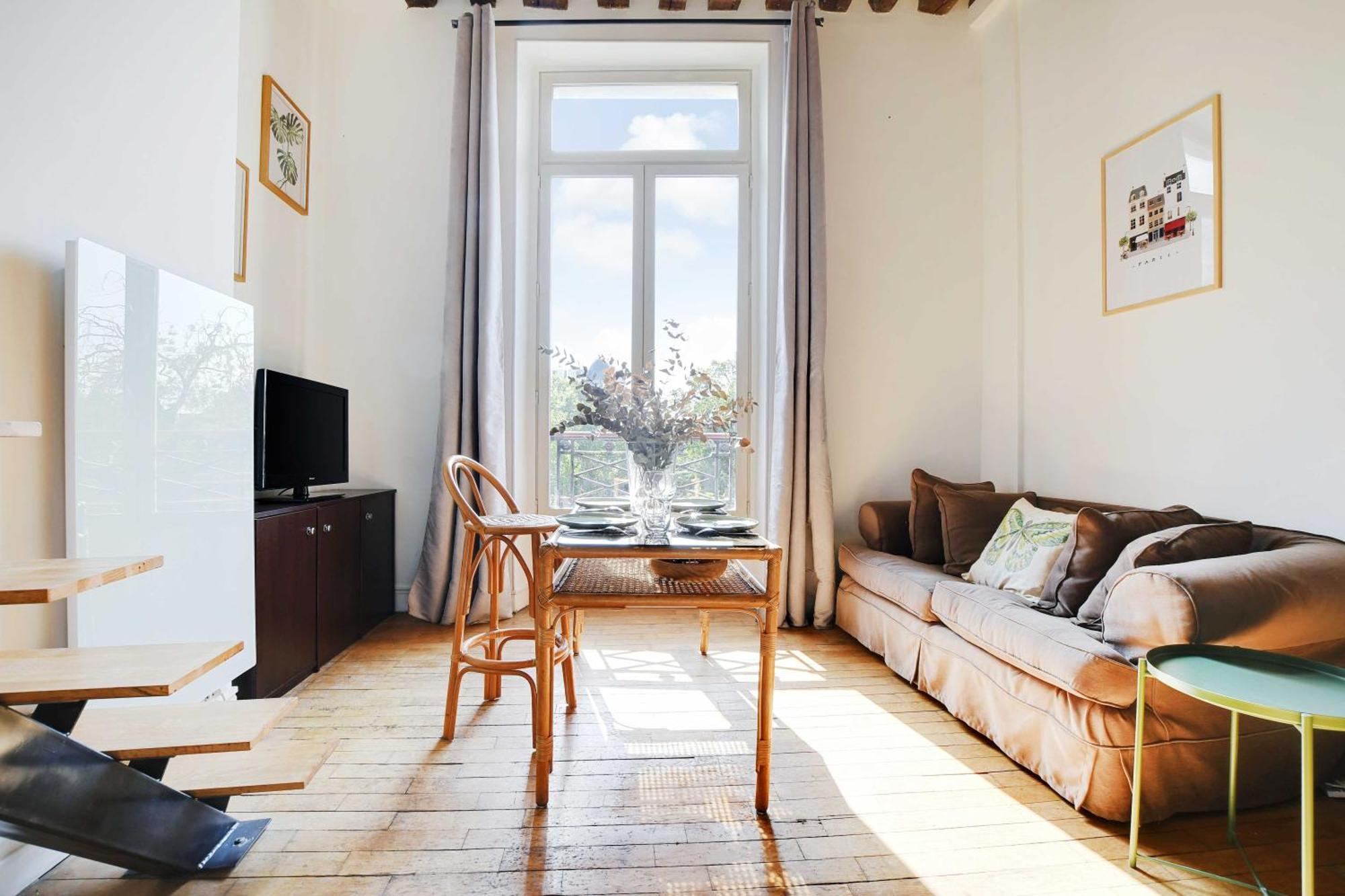 Appartement Modern Flat - 1bd-4p - Arts Et Metiers *