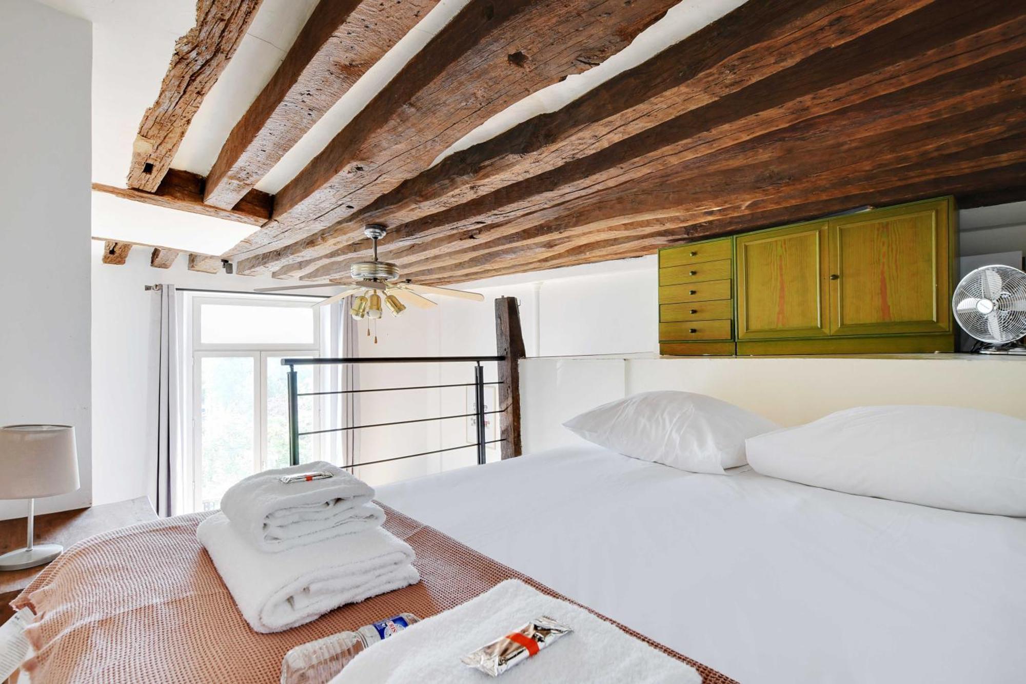Modern Flat - 1bd-4p - Arts Et Metiers Appartement Parijs