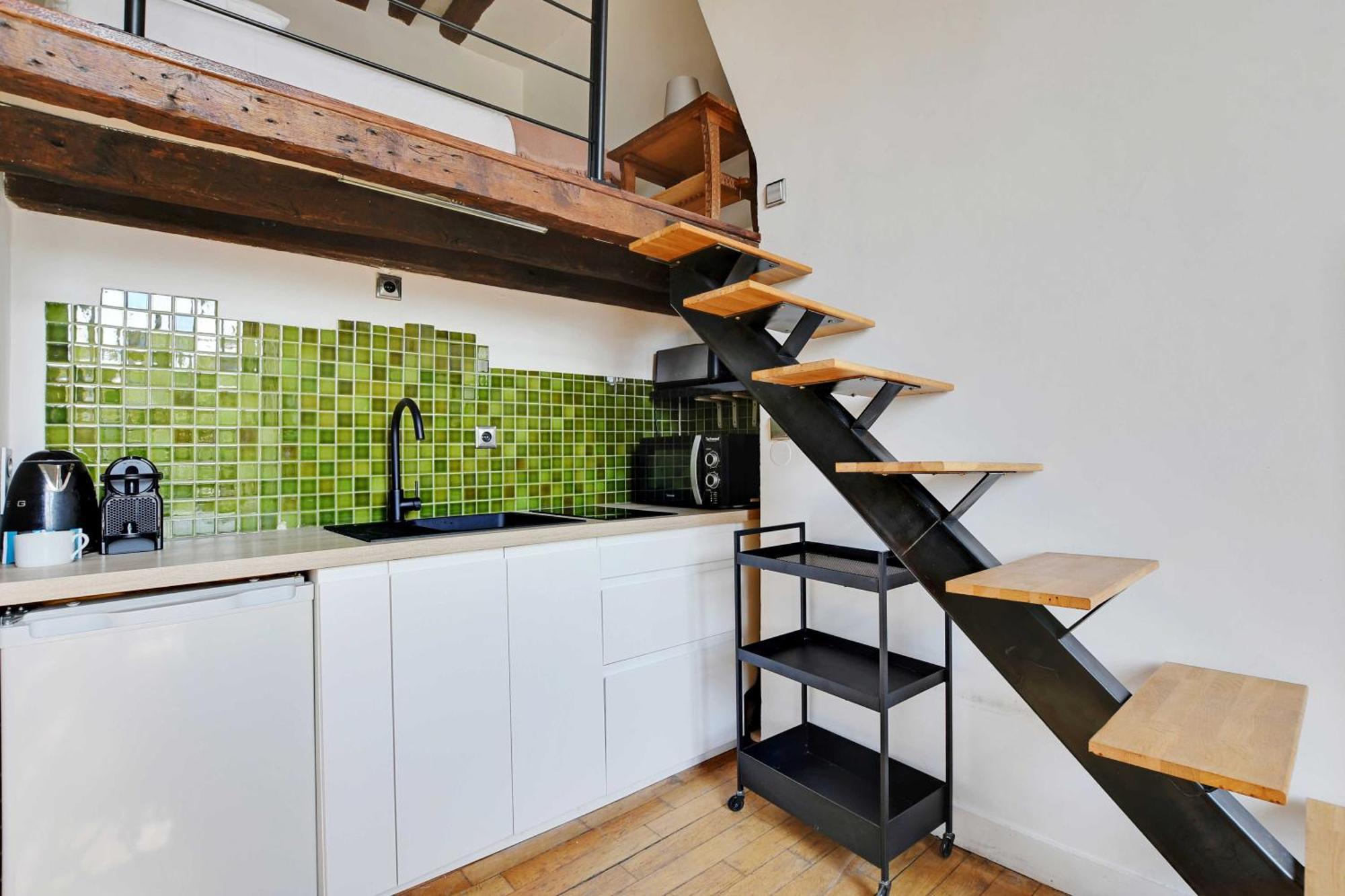 Modern Flat - 1bd-4p - Arts Et Metiers Appartement