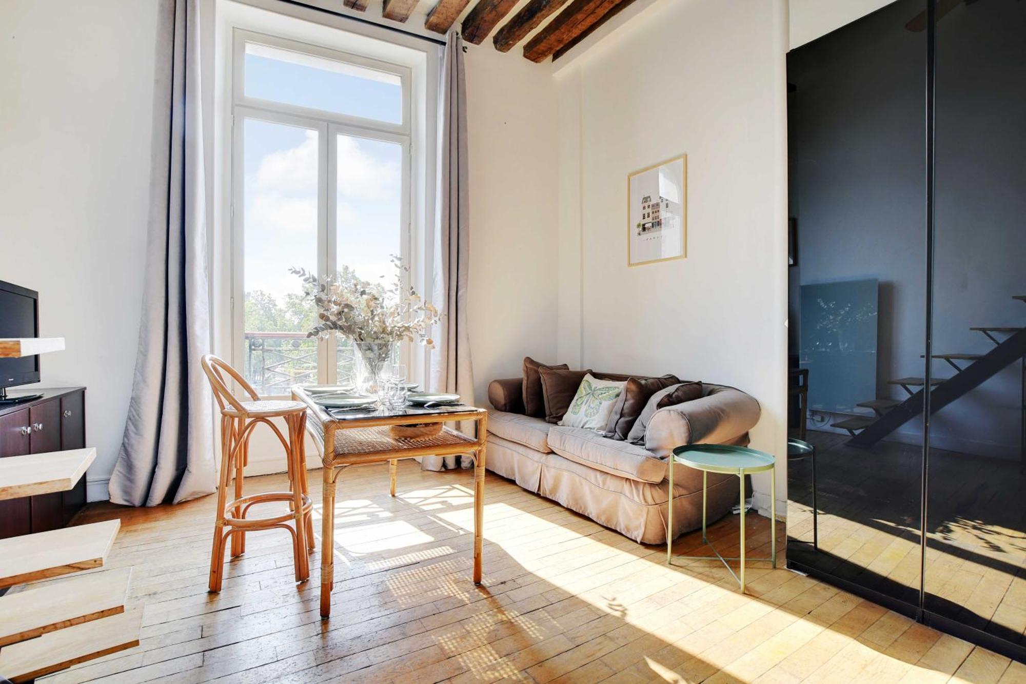 Modern Flat - 1bd-4p - Arts Et Metiers Appartement
