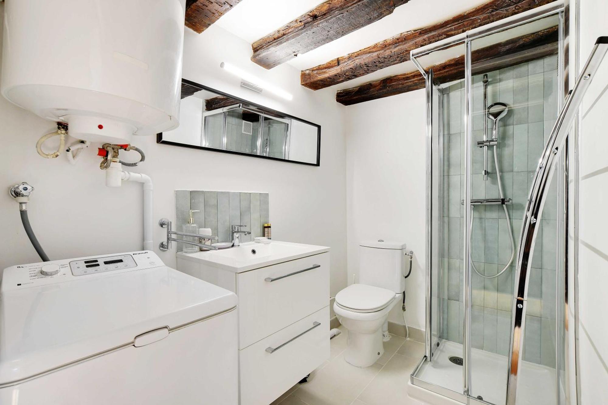 Apartment Modern Flat - 1bd-4p - Arts Et Metiers *